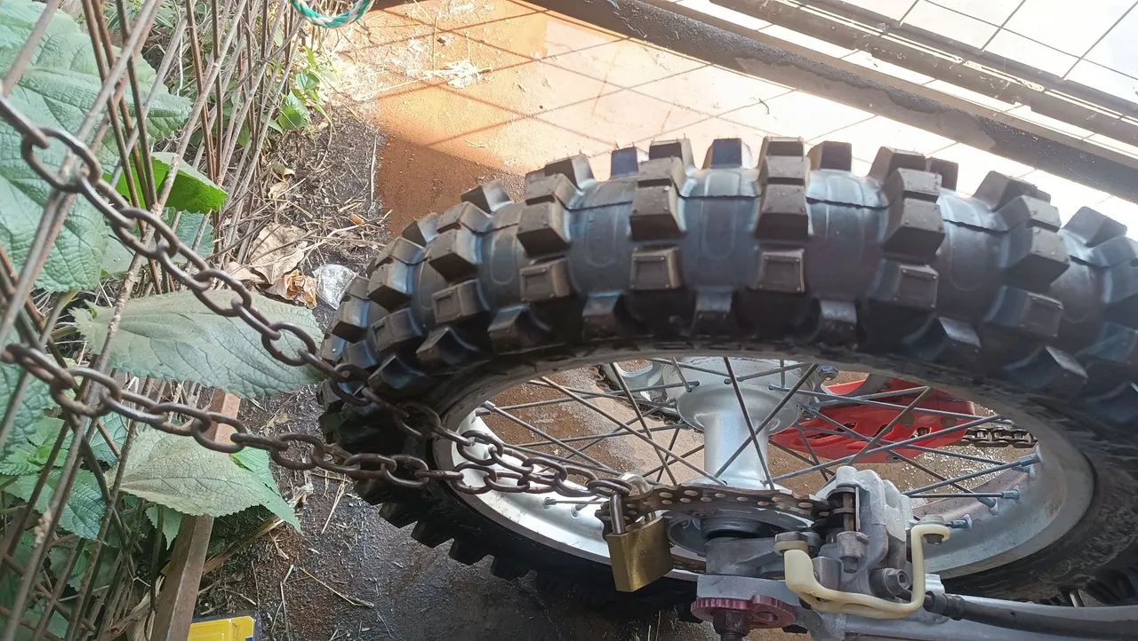 Honda CRF 250F preparada pra 310 ano 2020 - Foto 5