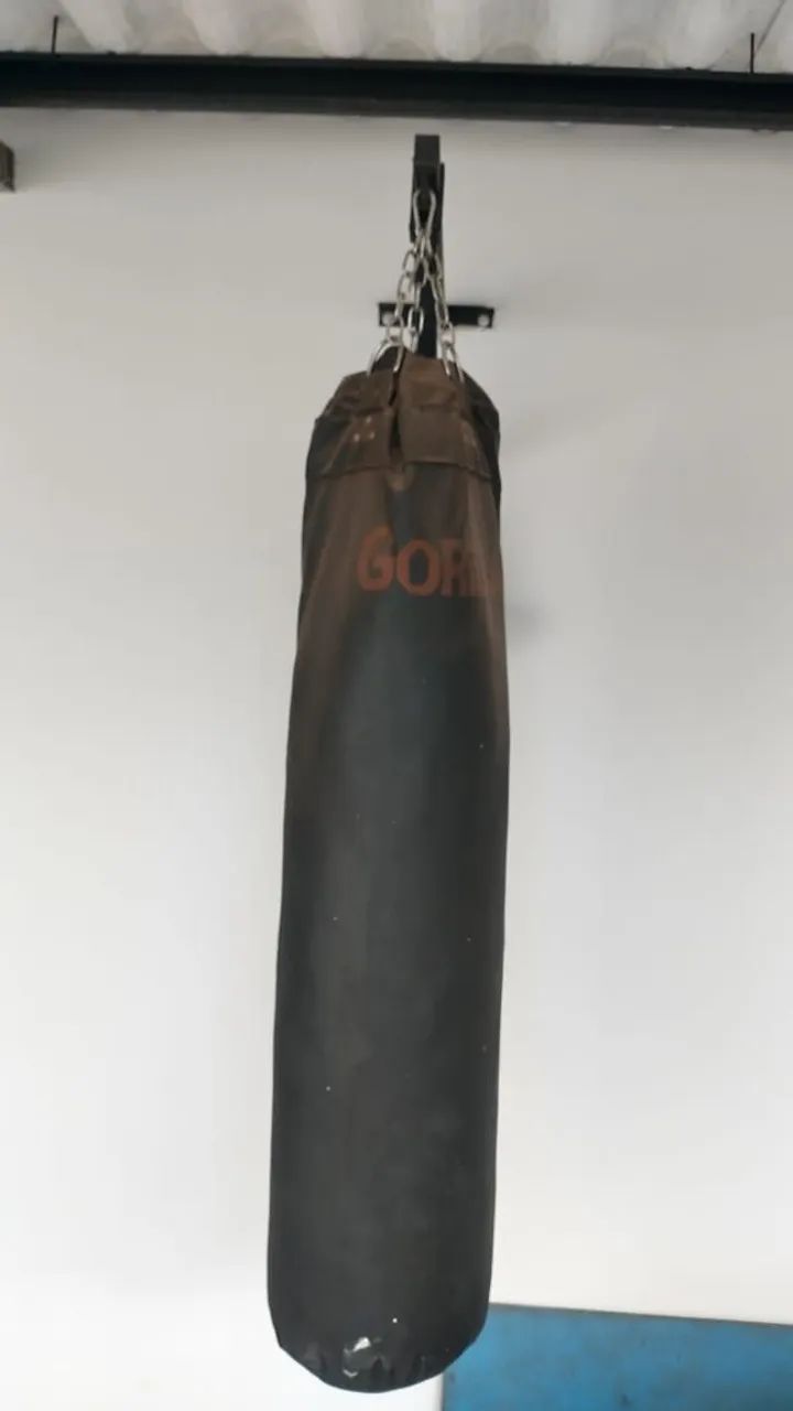 Saco de Pancada para Treinamento com suporte - Foto 3