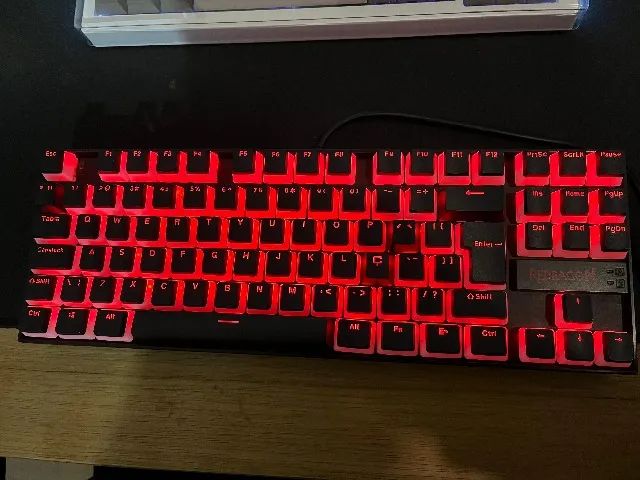 Teclado Redragon Kumara