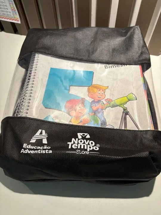 Livros 5º Ano - Educação Adventista