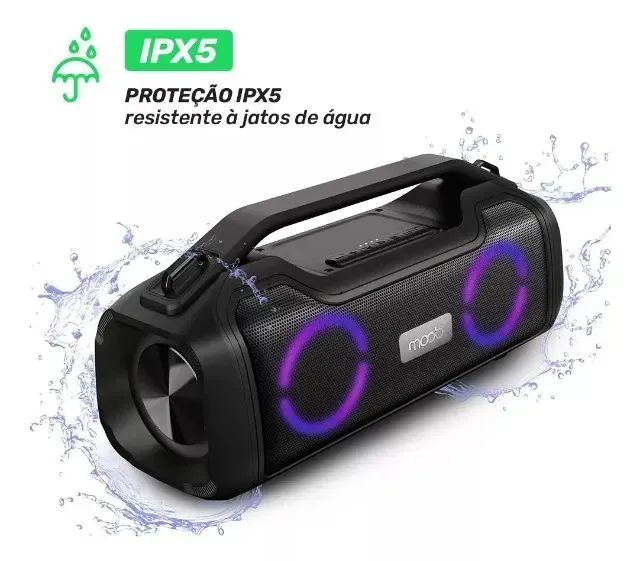 Caixa De Som Bluetooth 80w Moobox Fun - Foto 2