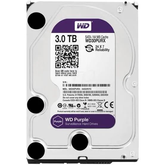 HD WD Purple 3TB
