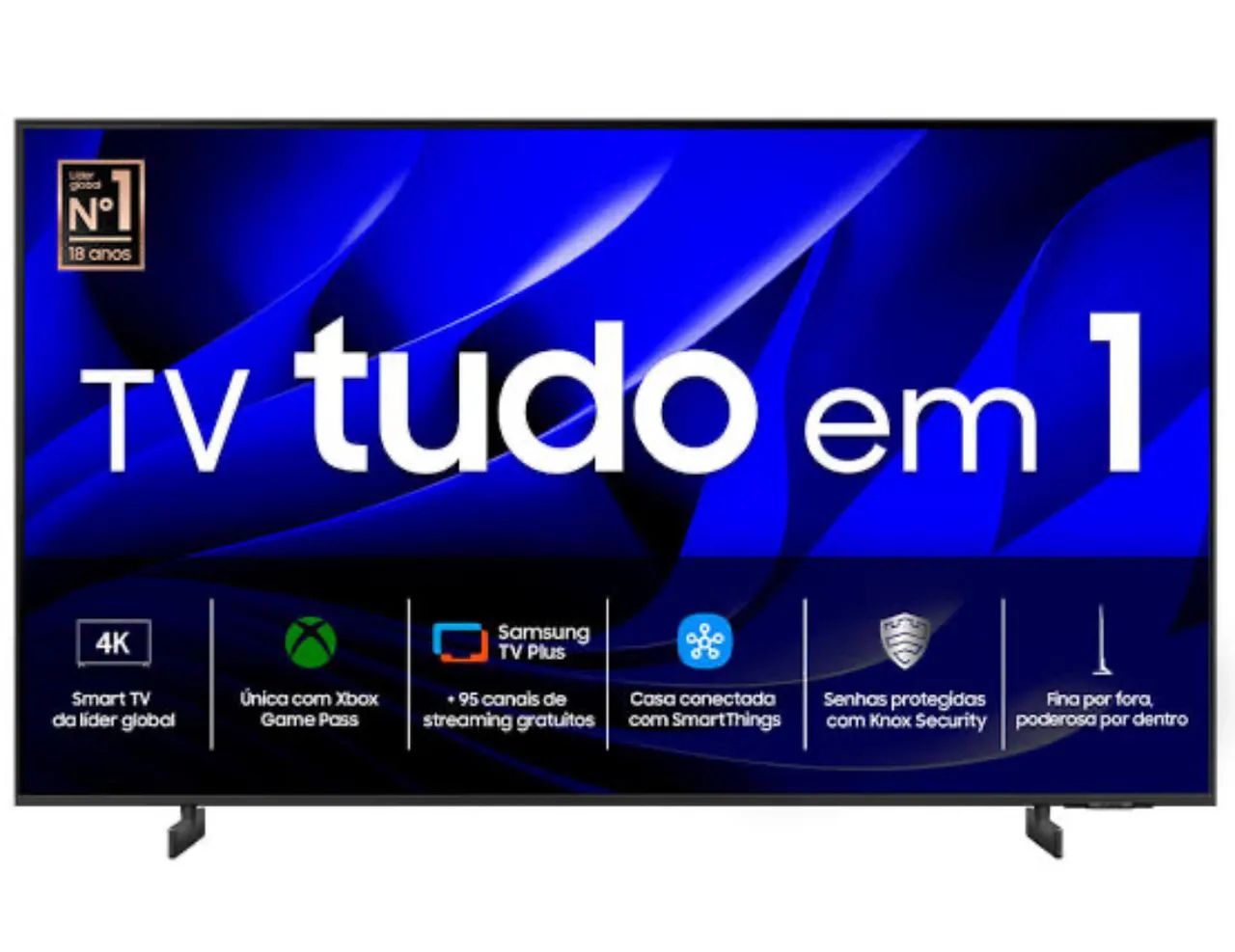 Tv Sansung 4k 65 polegadas 