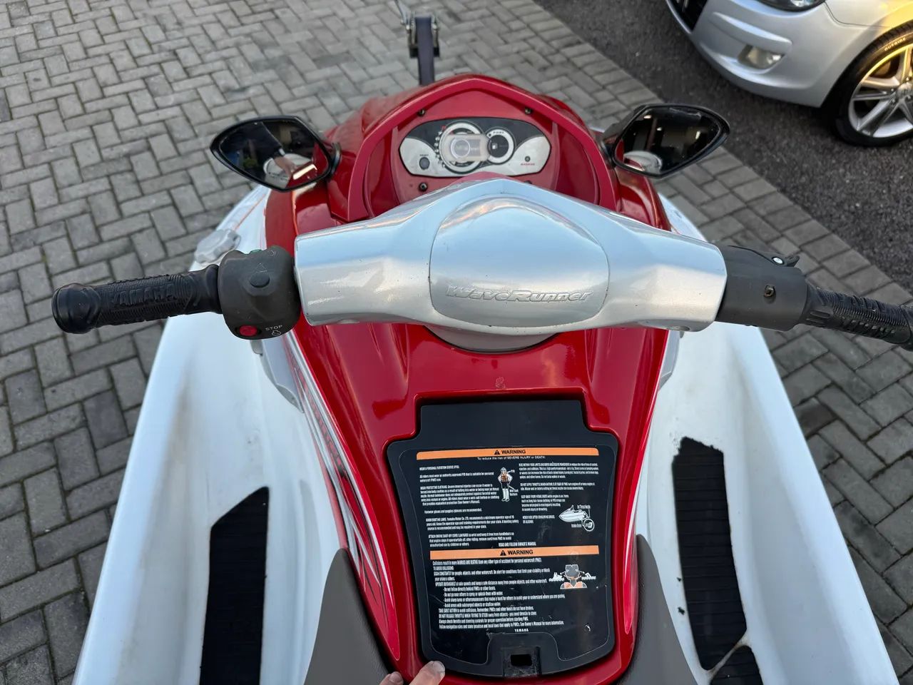 Jetski Yamaha vx700 2008 e carreta 2023 - Foto 10