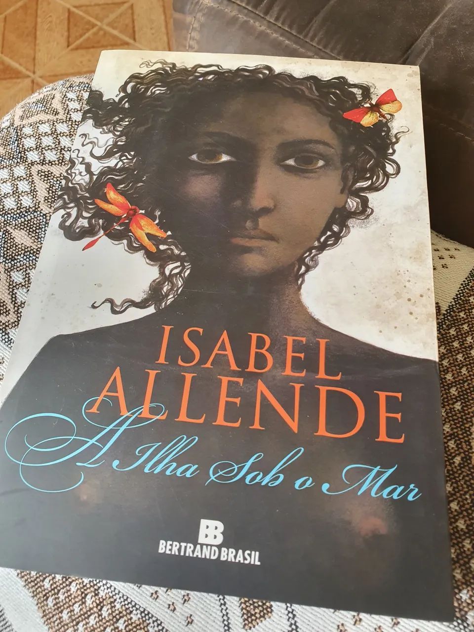 A Ilha sob o Mar - Isabel Allende