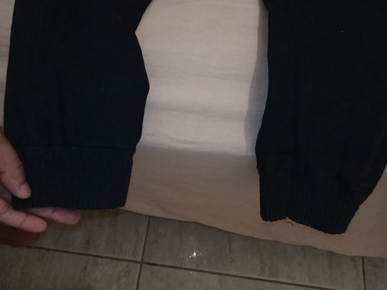 Calça de jogger Preta - Foto 2
