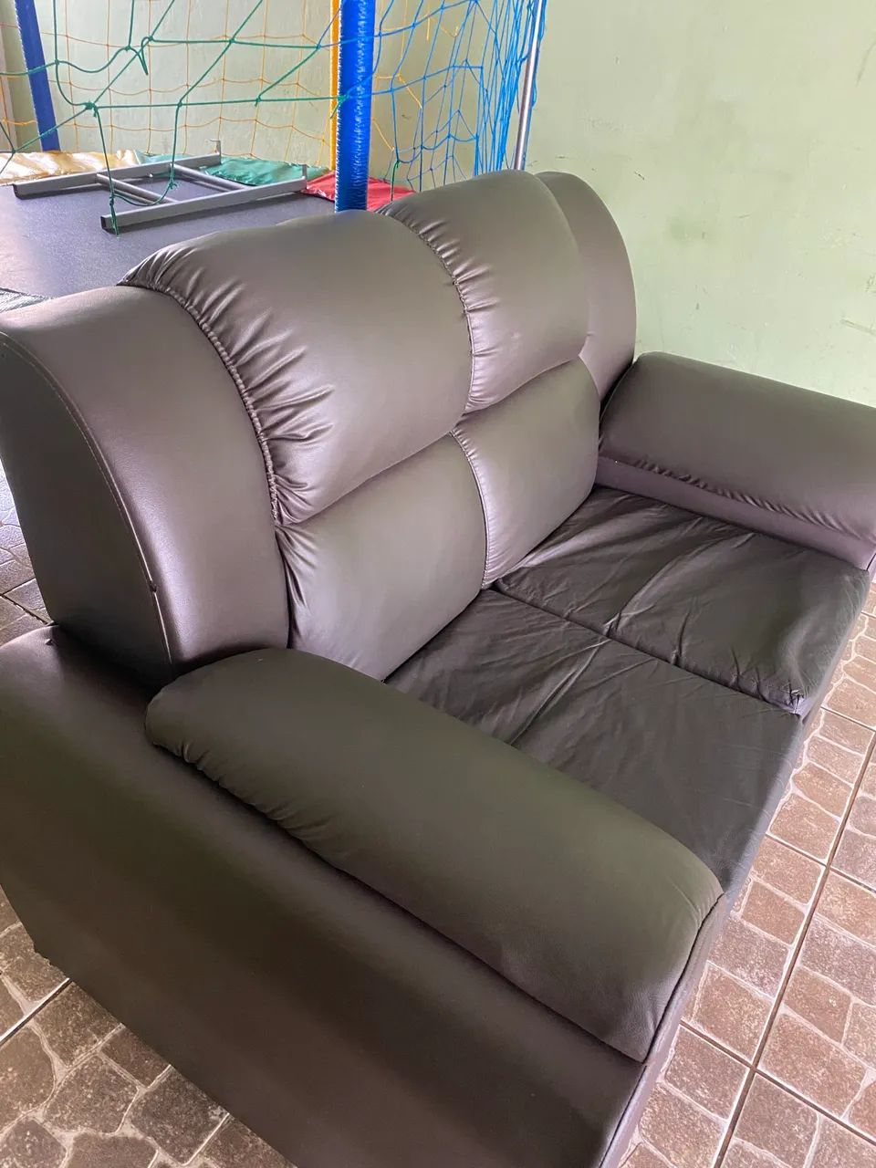Leather fabric sofa64573908994946120