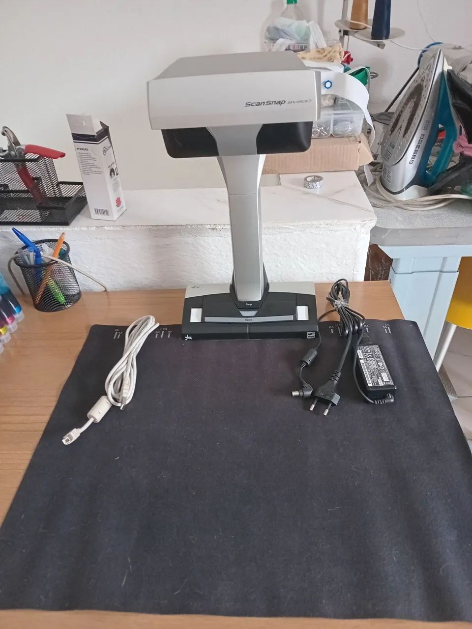 Scanner fujitsu sv600 scan snap A3 semi nova - Periféricos e