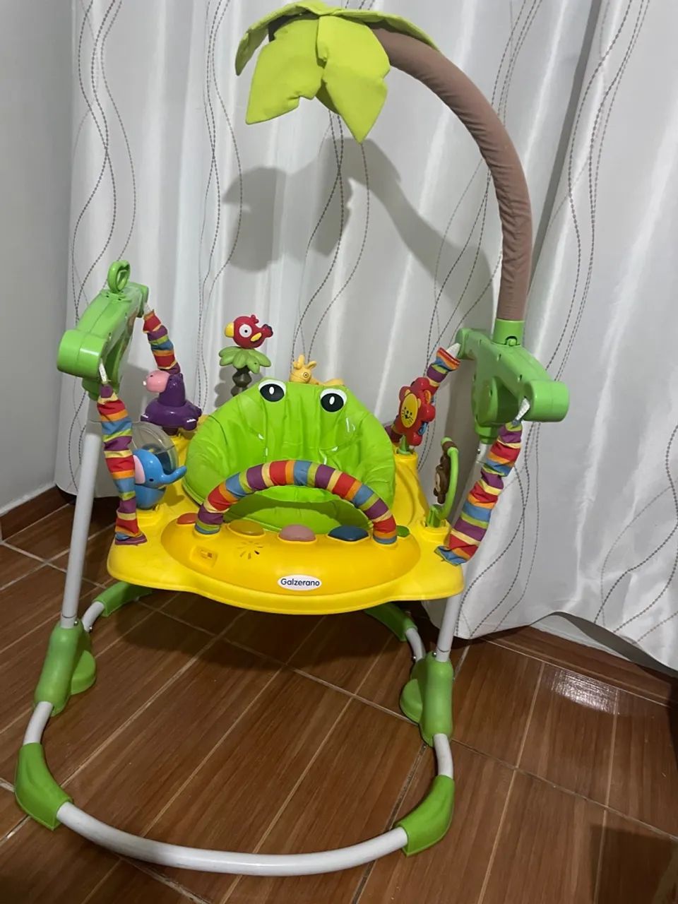 Brinquedo Pula Pula Infantil Galzerano