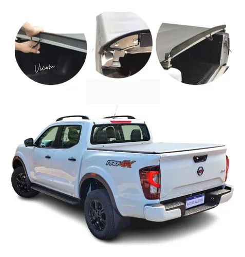 Capota Marítima Nissan Frontier Cabine Dupla 2023 2024 Trek