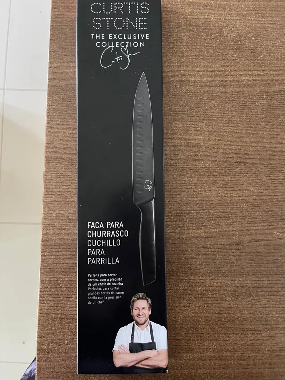 FACA PARA CHURRASCO  CHUCILLO PARA PARILLA