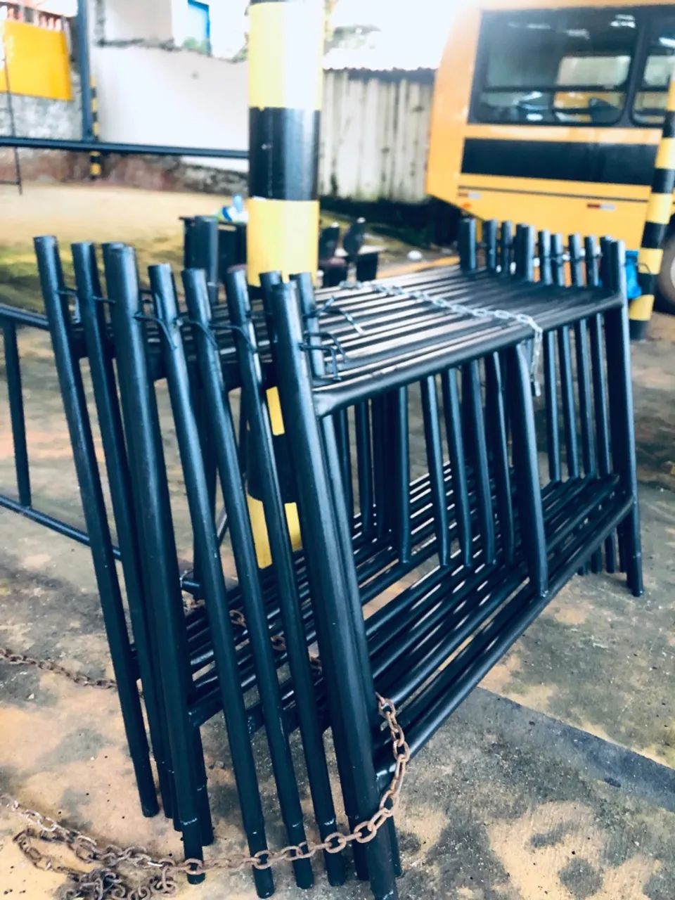 Andaimes padrão todo