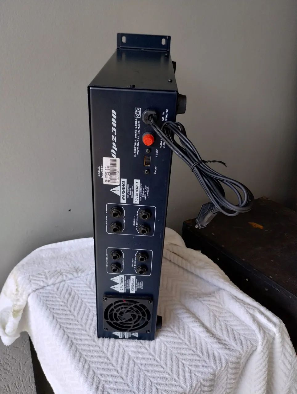 Amplificador onel modelo 2300 - Foto 3