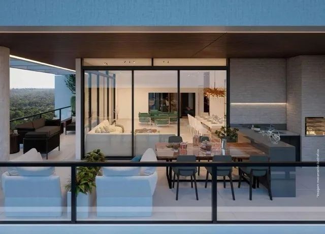 \Residencial Le Gran Ponta Negra - Apartamento de 123m² - 3 Suítes e 2 Vagas