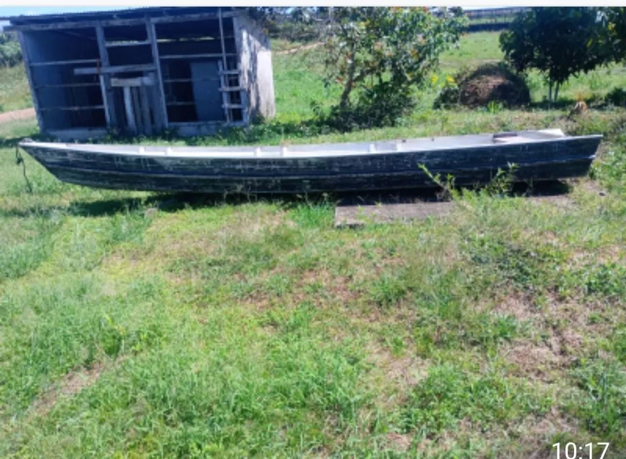 Bote de alumínio de 6.40 de comprimento 