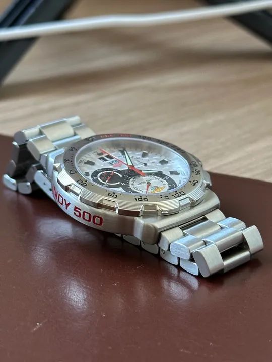 Relógio Tag Heuer Fórmula 1 Indy 500 Chronograph - Foto 6