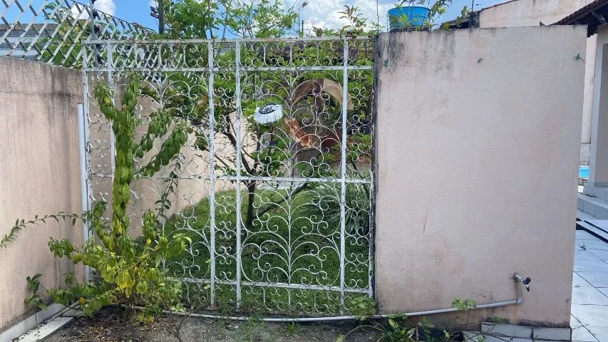 Grade de ferro 239cm x 220cm