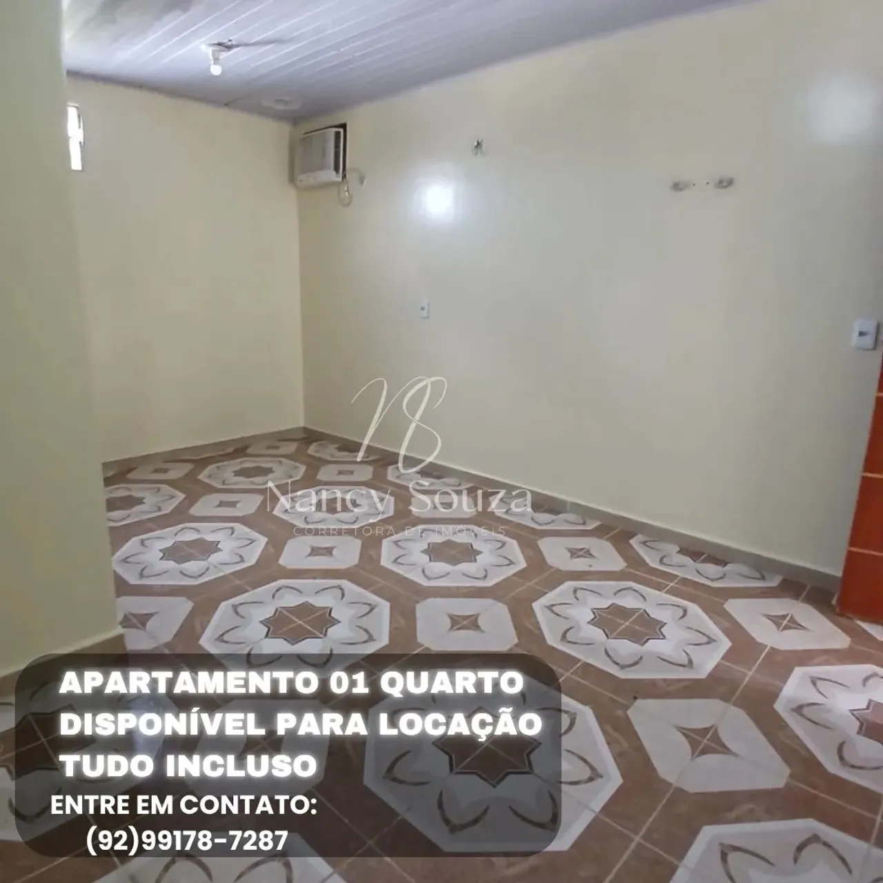 Imóvel para aluguel possui 45 metros quadrados com 1 quarto em Nova Esperança - Manaus - A