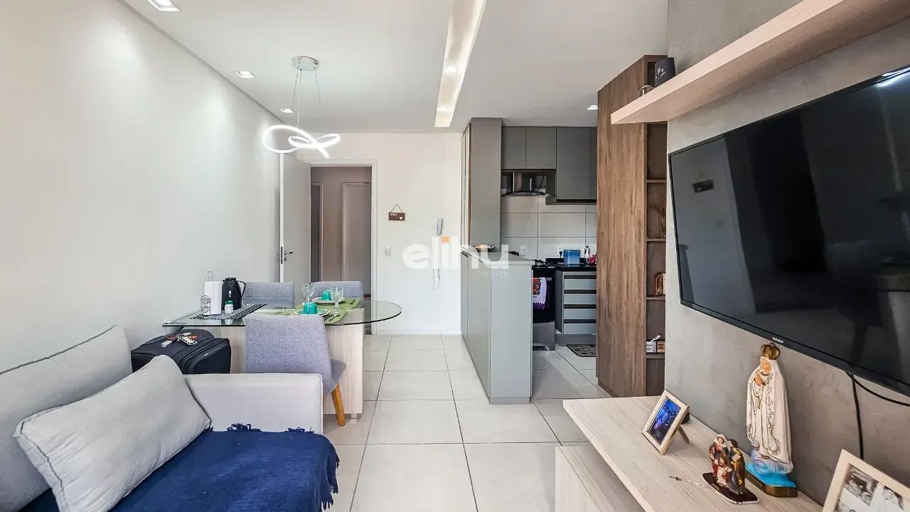 Apartamento mobiliado com 02 quartos no MLar Jacarey - Foto 5