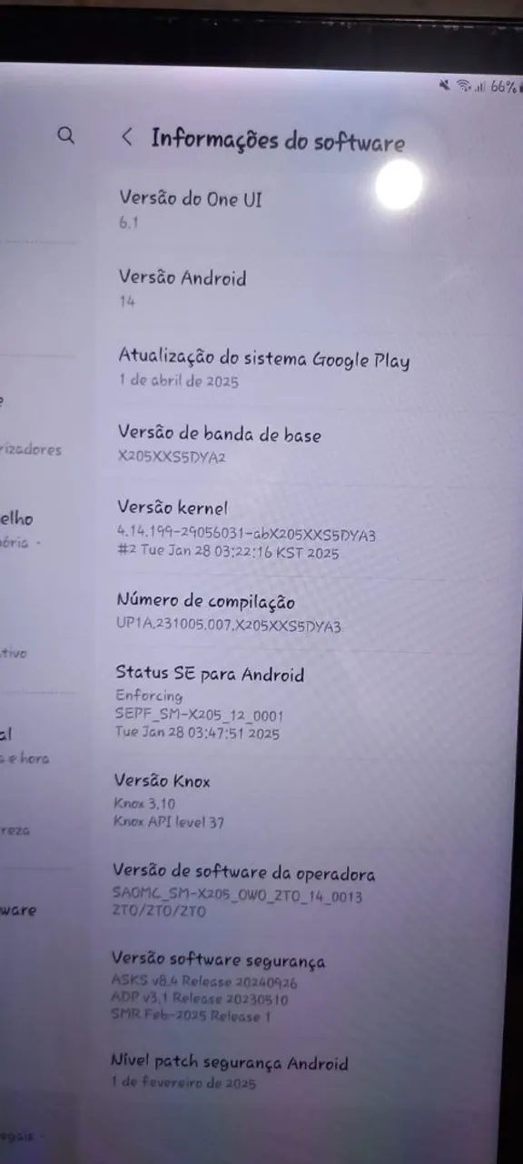 Tablet Samsung Galaxy tab A8