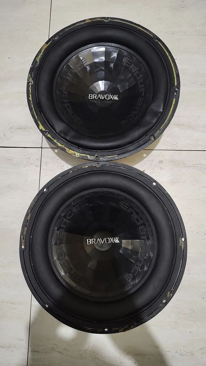Alto Falante Bravox Endurence E2K