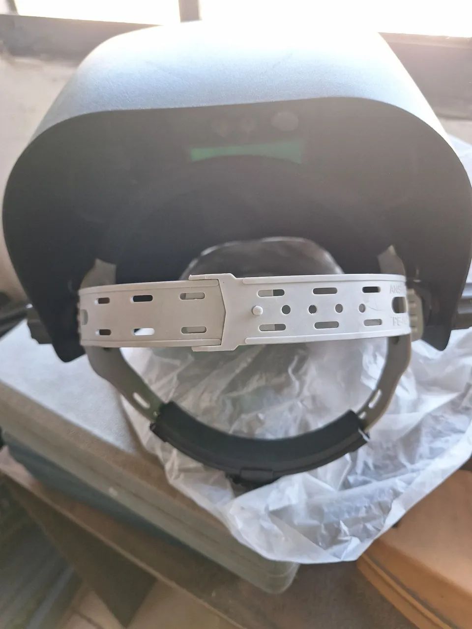 Máscara de solda para proteção - Foto 2