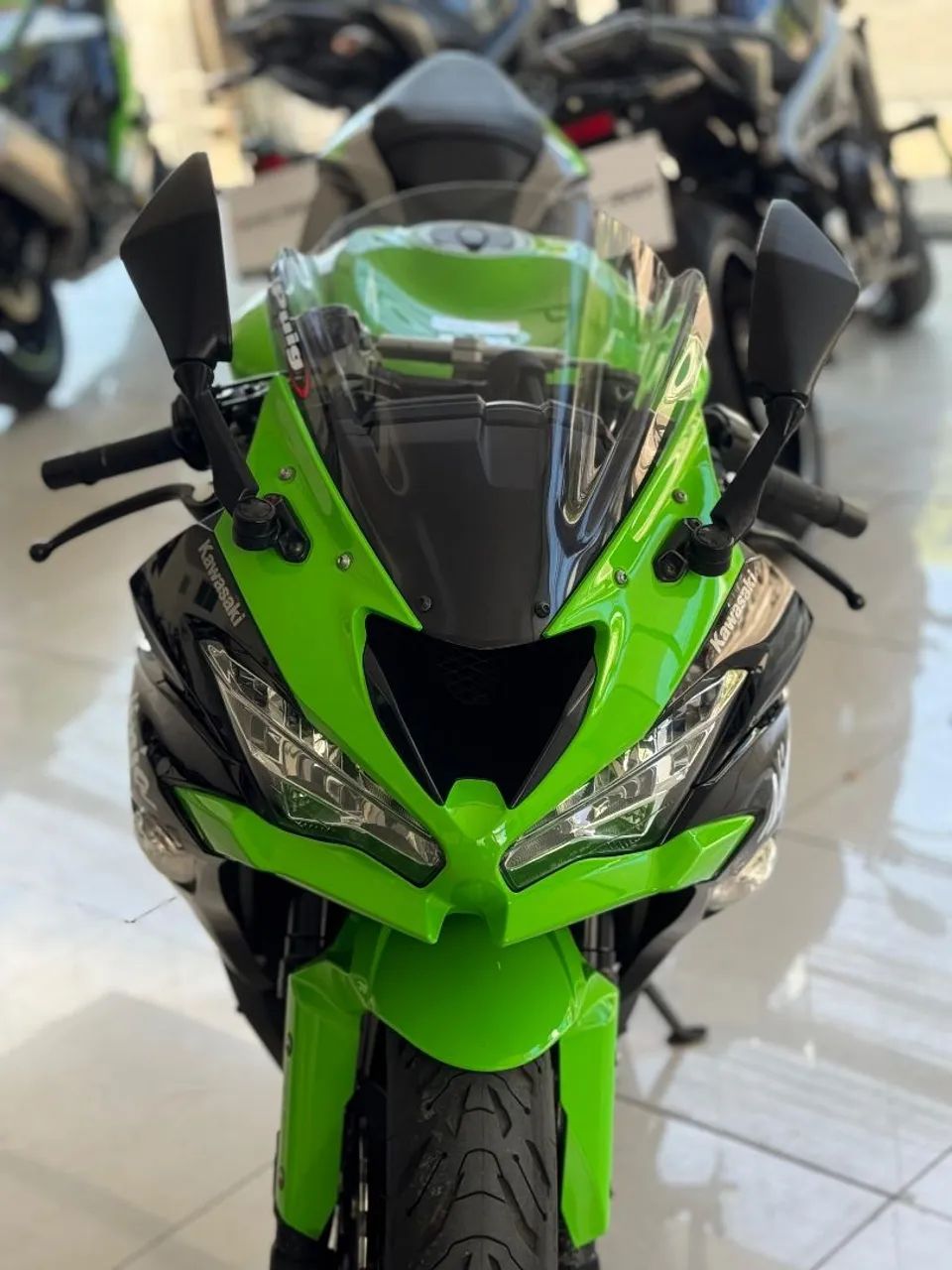 Kawasaki Zx-6r 636cc 2020 - 1451346509 | OLX