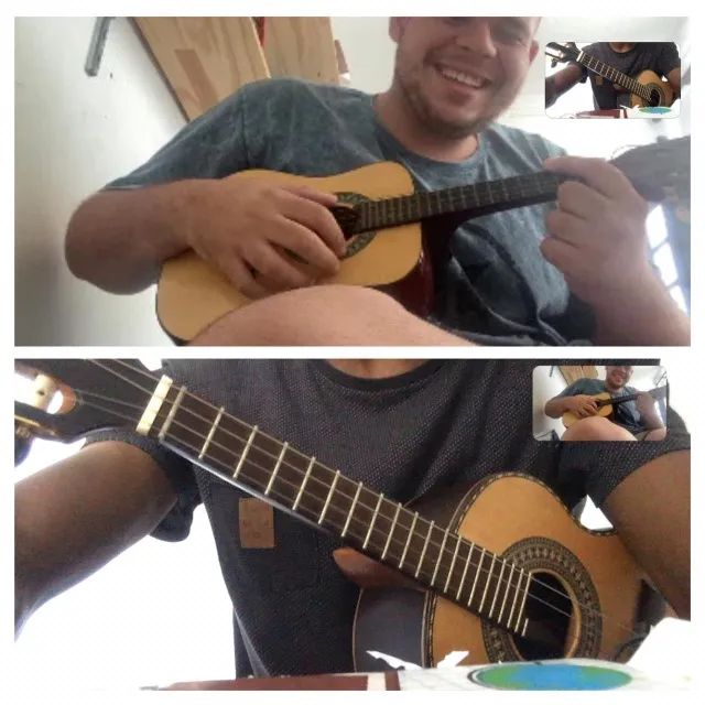 Aula de cavaquinho e violão on-line/presencial  - Foto 4