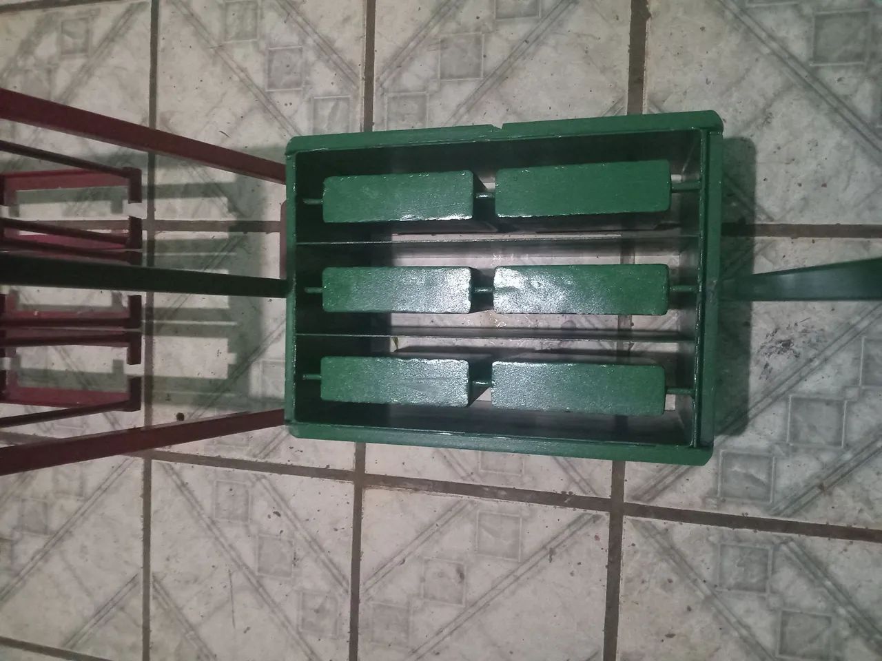 Formas pré-moldadas para blocos  $ 1.500.0064330308929025120