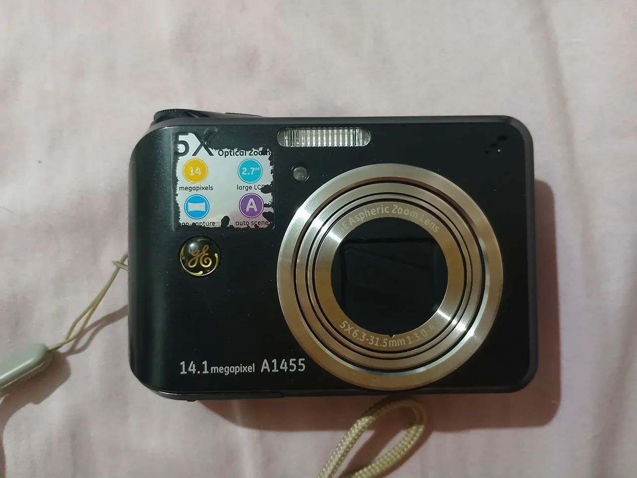 Câmera digital GE A1455 14.1 mp