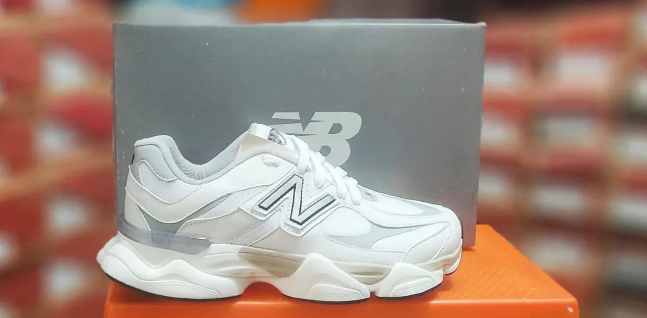 Tênis New Balance 574 Branco. Creme. Marron .preto. 34 ao 43 unissex  - Foto 4