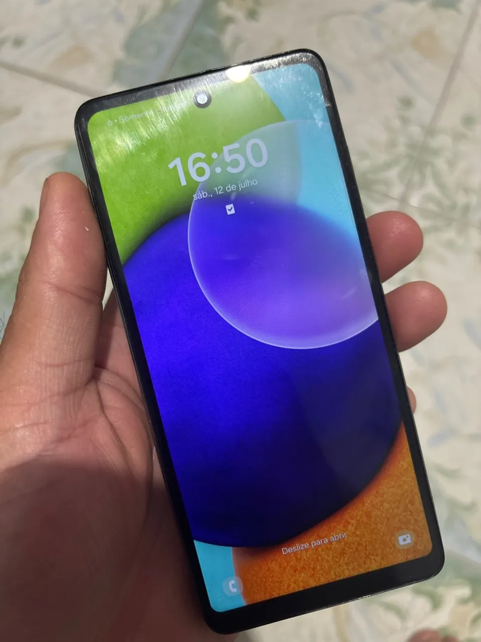 Telefone Samsung A52