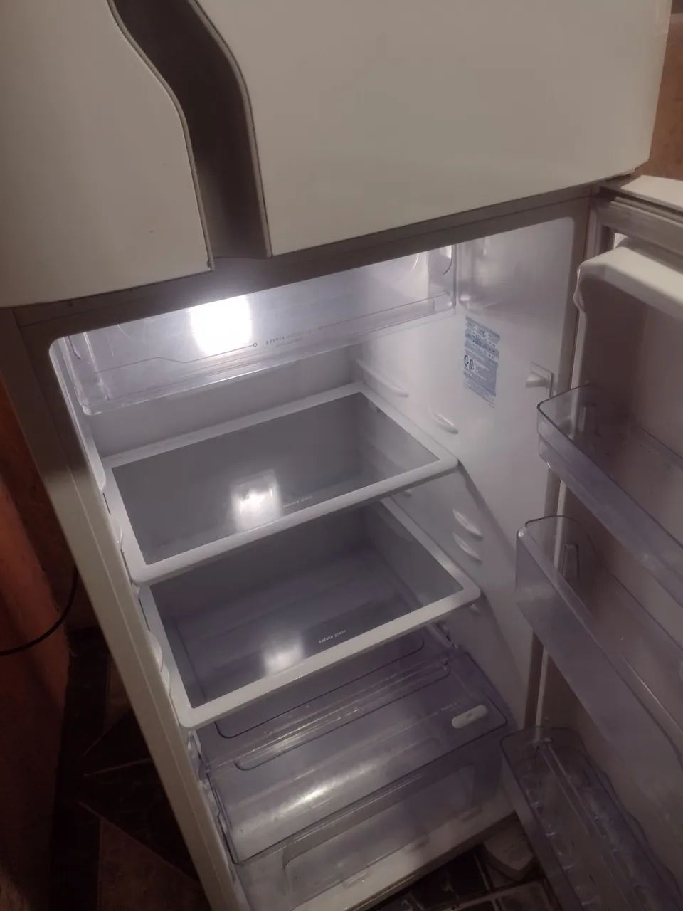 Geladeira Electrolux Frost Free - Foto 5