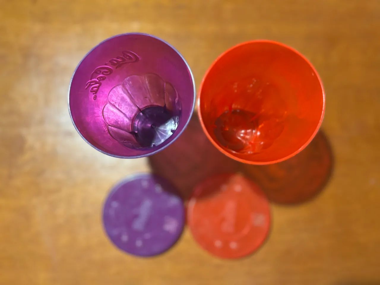 Dois Copos Do Bobs Com Coca-Cola Antigos  - Foto 4