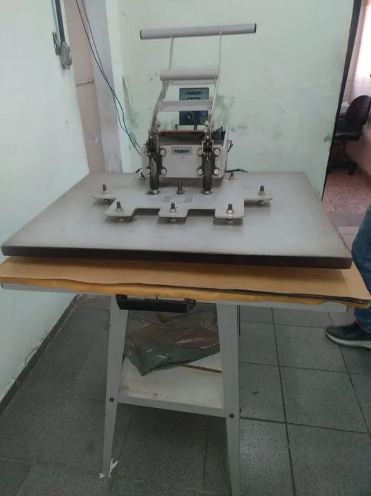  Prensa Térmica Profissional 85x65 de Gaveta - Bandeja Deslizante ? Prensa Térmica Profis - Foto 6