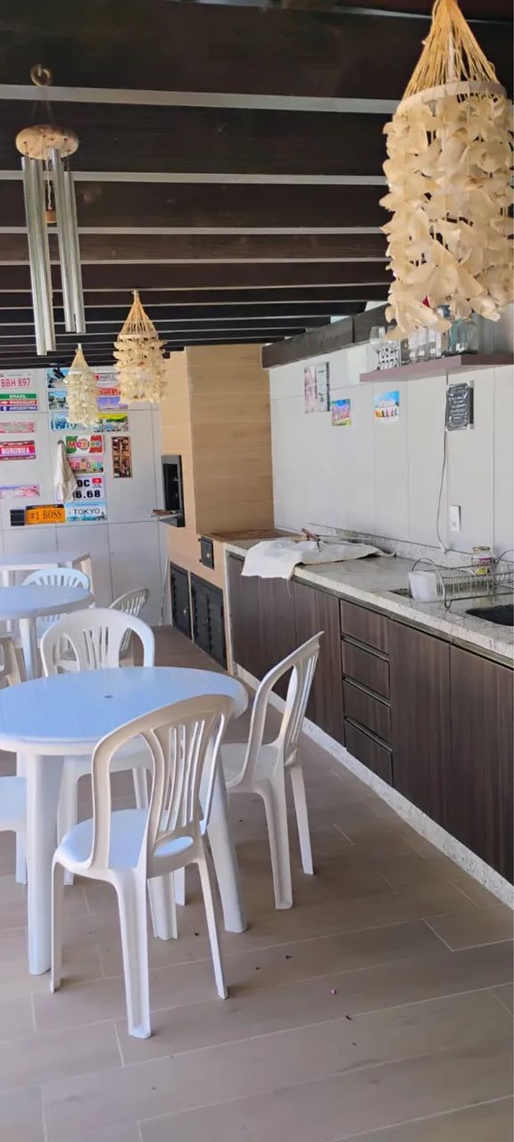 Aluga-se Linda casa na ponta do papagaio/ praia do sonho - 10 minutos da guarda do embau - Foto 9