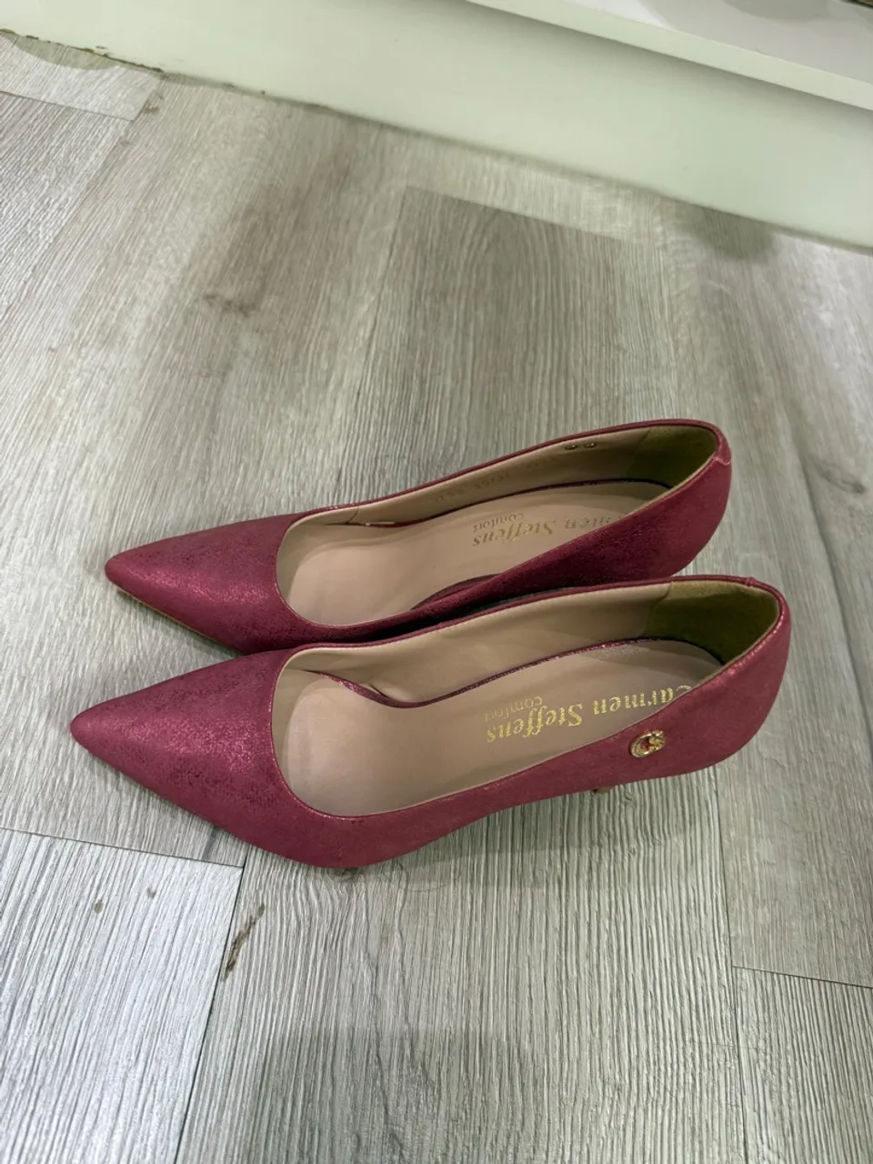 Sapatos Carmen Steffens Rosa