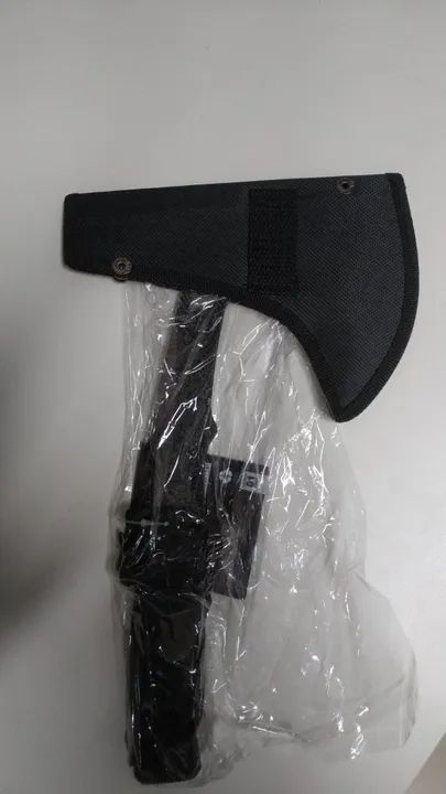 kit de sobrevivência Faca+ Facão+ Machado Tático Militar(Novo) - Foto 6