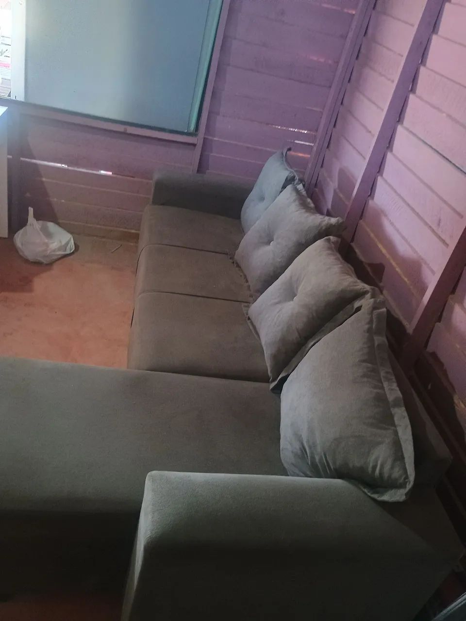 Sofá 4 lugares Oferta especial 