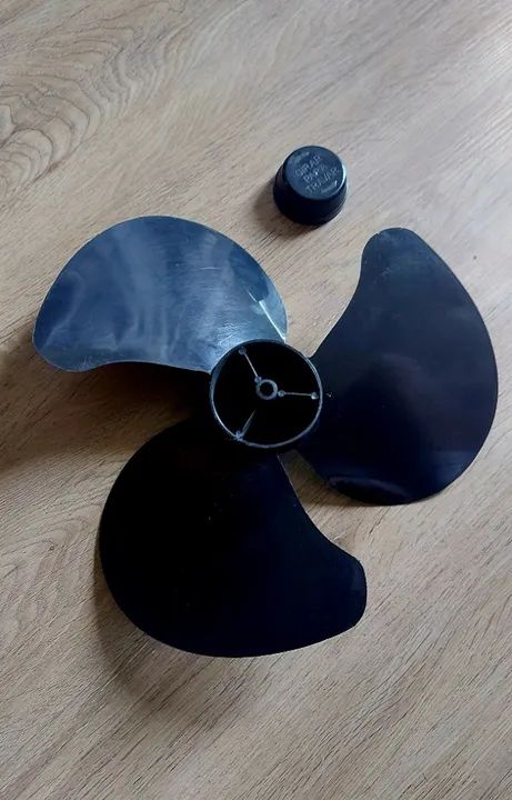 Hélice + Botão - Ventilador Britânia Turbo - Foto 2