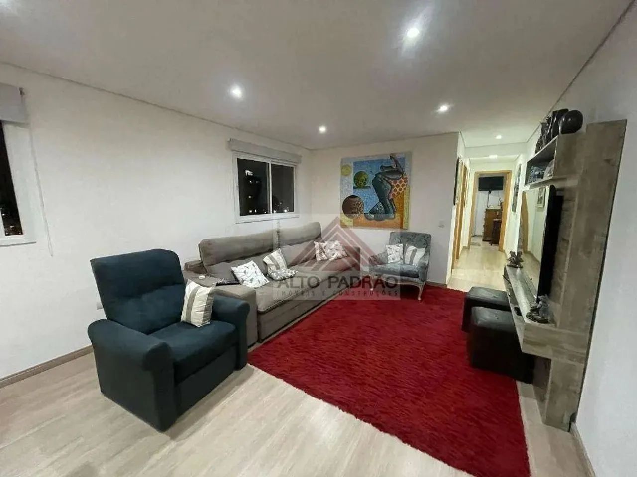 Cobertura com 3 dormitórios para alugar, 90 m² por R$ 3.750,00/mês - Vila Nossa Senhora da