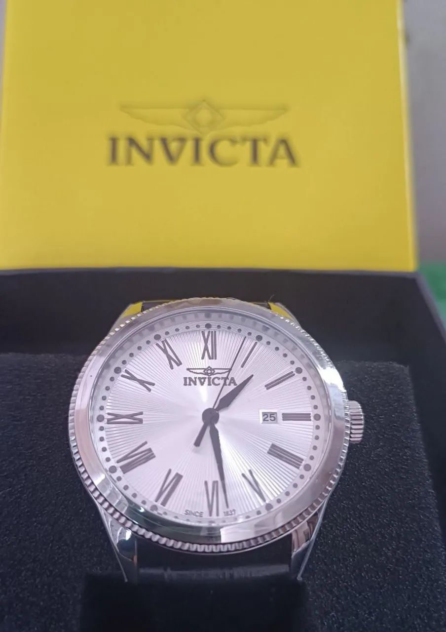 Relógio Invicta Celestial 47810 - Original - Novo - Pulseira de couro - Foto 2