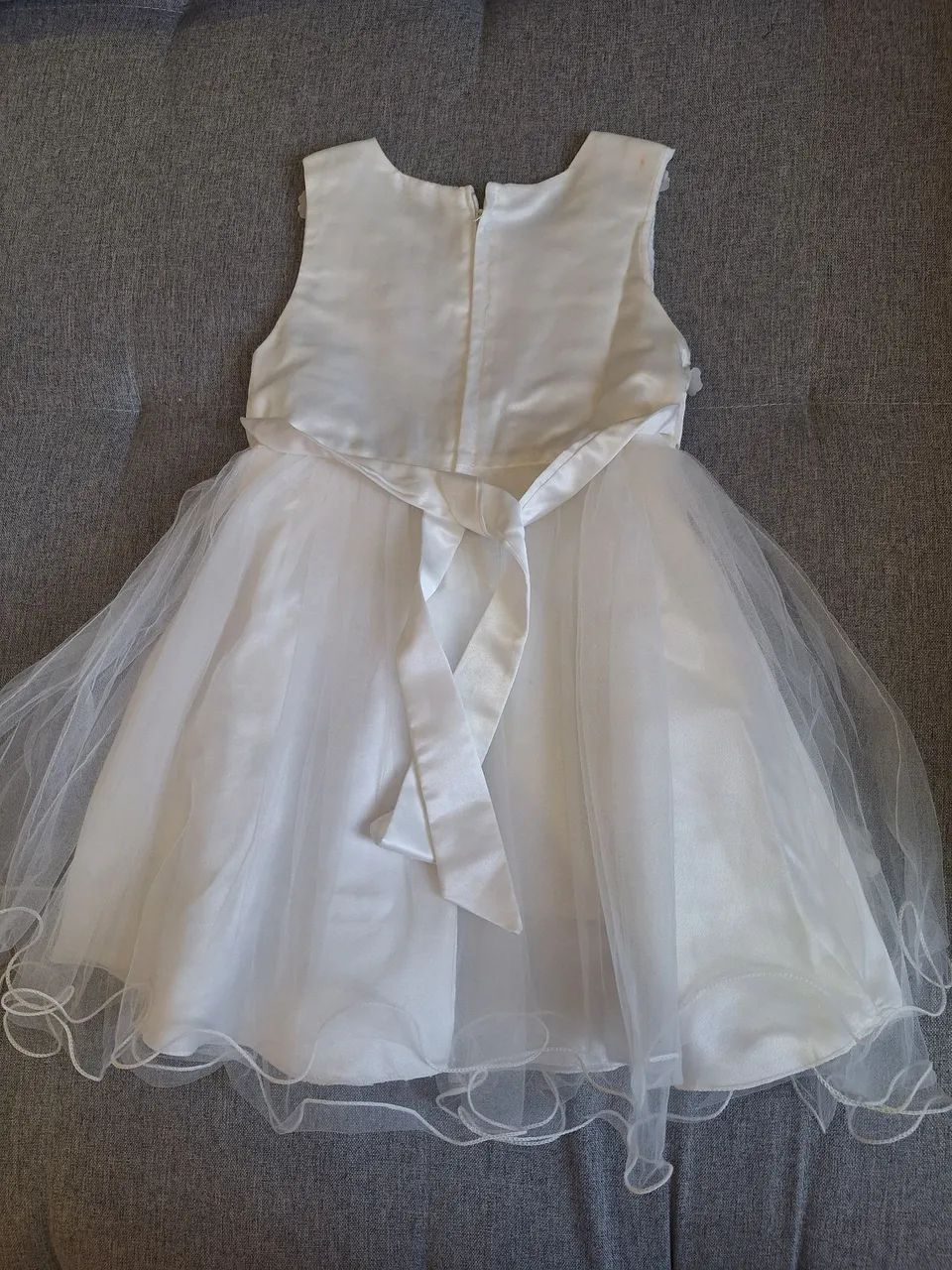 Vestido branco Tam 6 - Foto 4