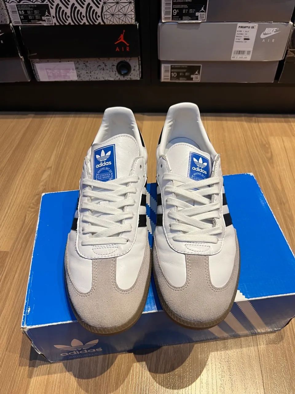 Adidas Samba Original 42 Black Gym - Foto 4