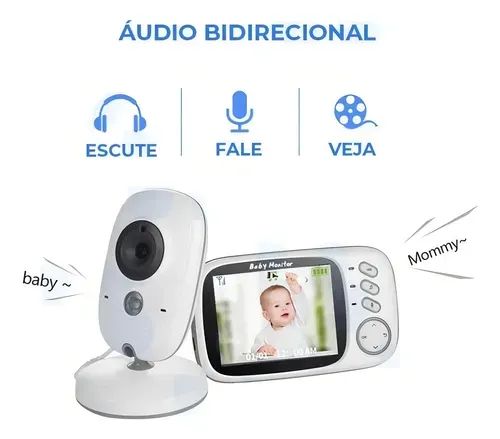 Babá Eletrônica TakTark VB603 - Foto 3