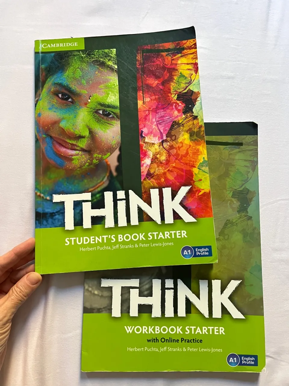 Livro Think Student's Book Starter e Workbook Starter A1