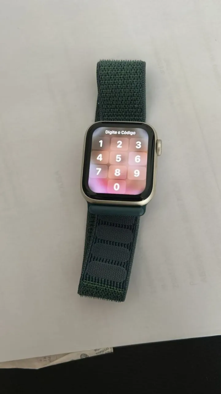 Apple Watch SE 2ª Geração - Bateria 100%, Completo!