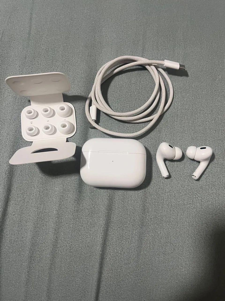AirPods Pro (2ª geração) - Seminovos e originais - Foto 4