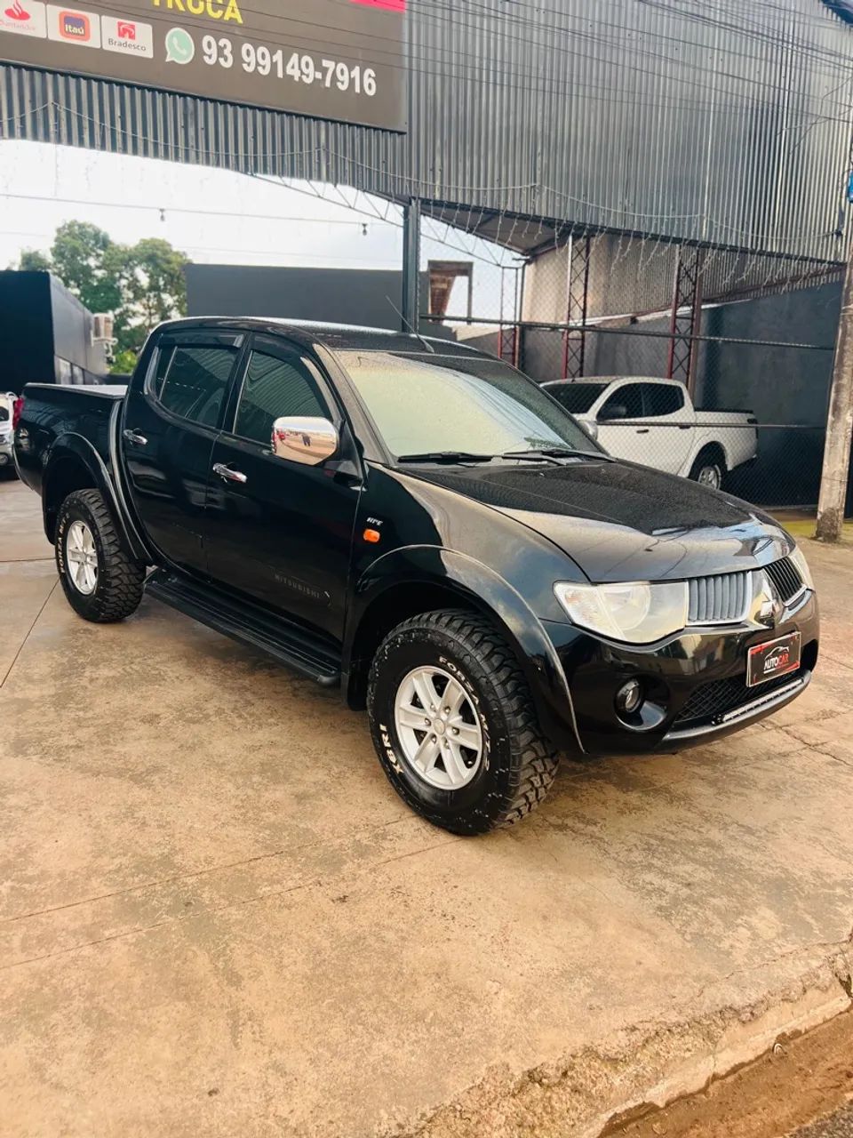 Triton hpe 4x4 diesel automática completa único dono impecável na autocar veículos  - Foto 4