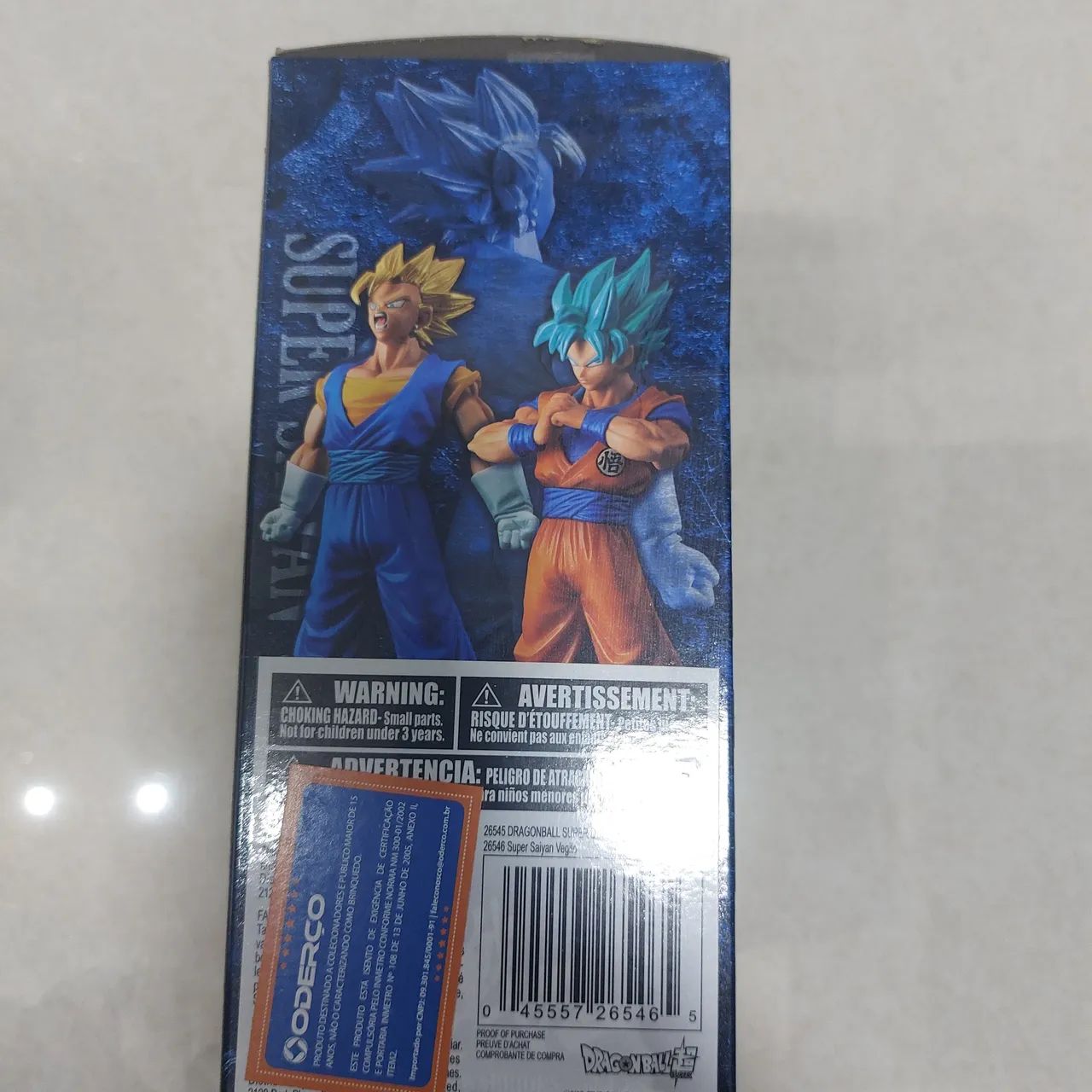 Action Figure Dragon Ball Super Vegito DXF - Foto 2